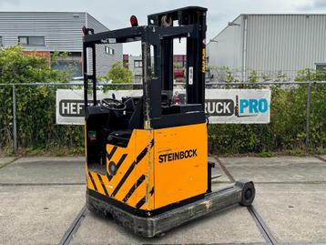 Steinbock Jungheinrich WR13-540DZ (1995) ex-defensie +VIDEO, Reachtruck