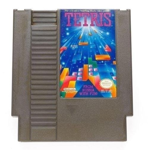Tetris [Nintendo NES], Games en Spelcomputers, Games | Nintendo NES, Verzenden