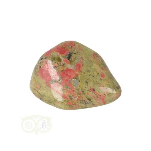 Unakiet trommelsteen Nr 32 - 25 gram, Bijoux, Sacs & Beauté, Pierres précieuses, Envoi