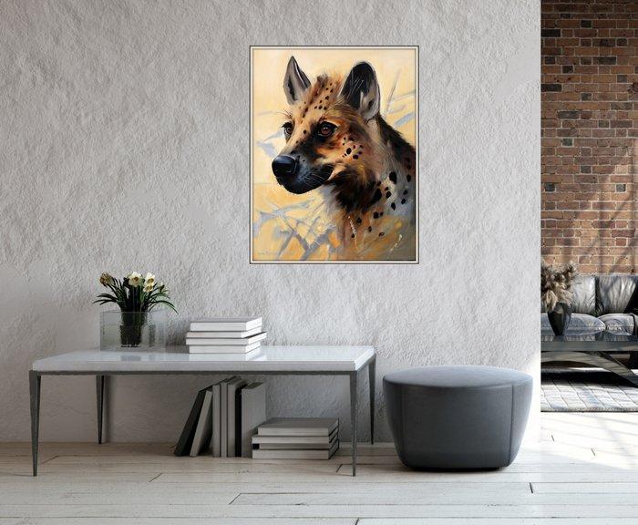 Iwona Kopczyska - Hyena, Antiquités & Art, Art | Peinture | Moderne