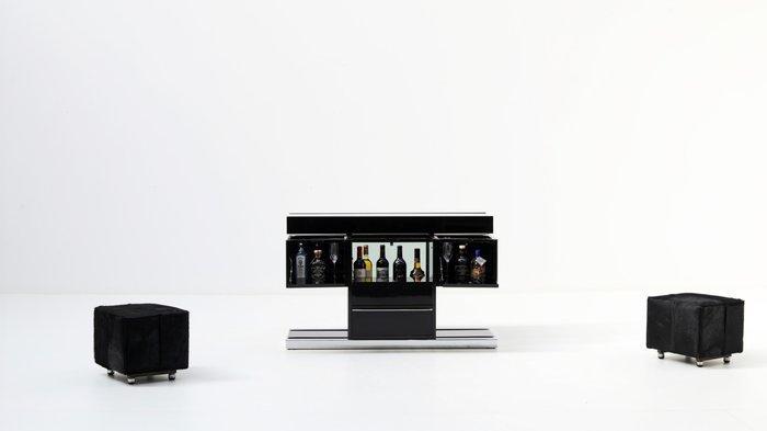 Bar - Modern Italian Dry Bar, années 1970 - Métal, Plastique, Antiquités & Art, Art | Objets design