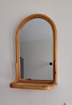 Wandspiegel - Bamboe - Vintage Rotan wandspiegel