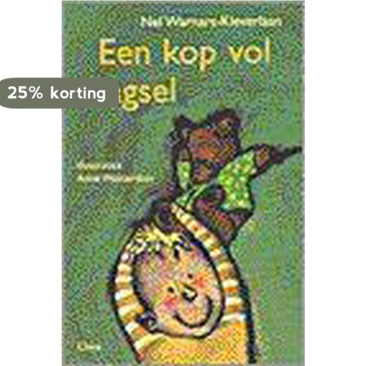 Een kop vol zaagsel 9789068224467 N. Warnars-Kleverlaan, Boeken, Kinderboeken | Jeugd | 13 jaar en ouder, Gelezen, Verzenden