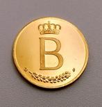 België. Medaglia doro del Belgio 25° anniversario del, Postzegels en Munten, Munten | Nederland