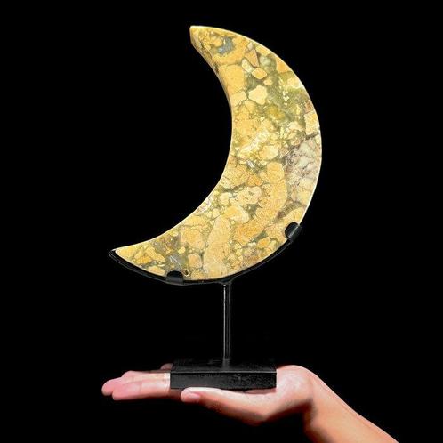 GRATIS VERZENDING EU HOOGTEPUNT - Prachtige Gele Maligano, Antiek en Kunst, Kunst | Designobjecten