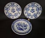 De Porceleyne Fles, Delft - Assiette (3) - Wandborden -, Antiek en Kunst