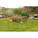 Enclos extérieur pour rongeur 220x115x75cm - kerbl