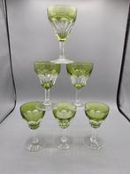 Val Saint Lambert - Wijnglas (6) - Kristal