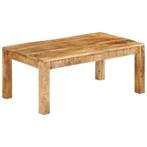 vidaXL Salontafel 100x55x40 cm massief mangohout, Huis en Inrichting, Tafels | Salontafels, Verzenden, Nieuw