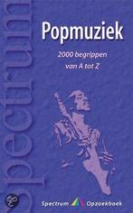 Popmuziek van A tot Z 9789027476241 J. van der Plas, Verzenden, J. van der Plas