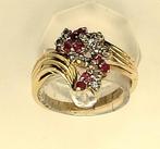 Zonder Minimumprijs - Verlovingsring - 18 karaat Geel goud -, Handtassen en Accessoires, Antieke sieraden