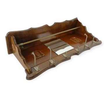 Porte-manteau - Bois - Porte manteau chapeau