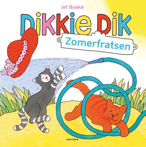 Dikkie Dik  -   Zomerfratsen 9789025762537, Livres, Livres pour enfants | 4 ans et plus, Envoi