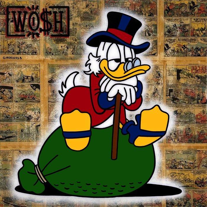 WO$H - G19053273B, Antiek en Kunst, Kunst | Schilderijen | Modern