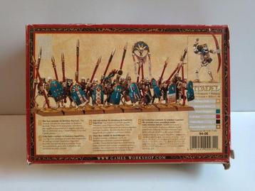 Games Workshop - Figurine articulée Warhammer Tomb Kings beschikbaar voor biedingen