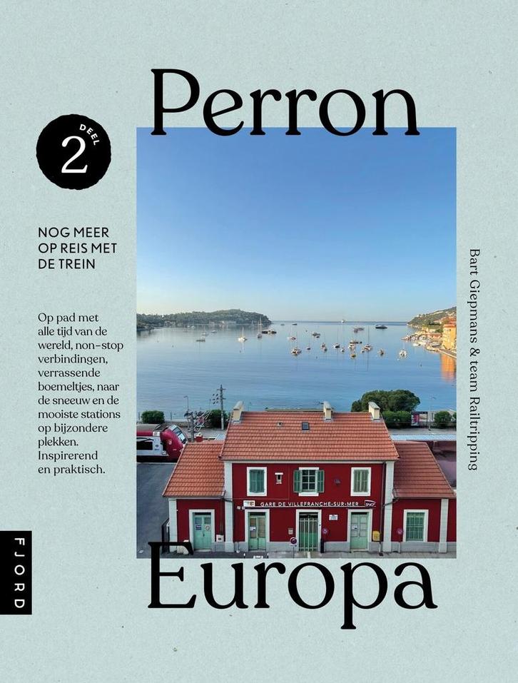 Perron Europa - 2 (9789083263977, Bart Giepmans), Boeken, Reisgidsen, Nieuw, Verzenden