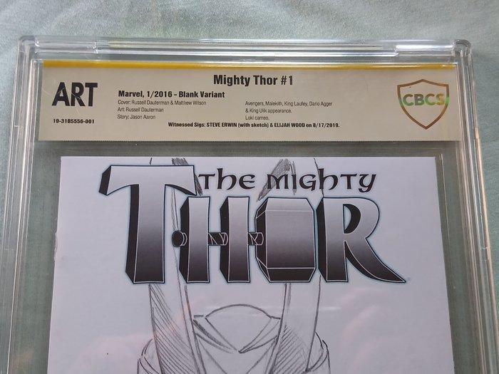 The Mighty Thor (Vol. 3) #1 - Blank Variant - CBCS ART -, Boeken, Strips | Comics