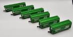 Atlas N - 3734, 3903 - Modeltrein goederenwagon (6) - Zes, Hobby en Vrije tijd, Modeltreinen | N-Spoor, Nieuw