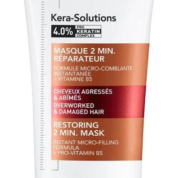 Vichy Dercos Kera-solutions Restoring 2 Min Mask (Masker), Verzenden, Nieuw