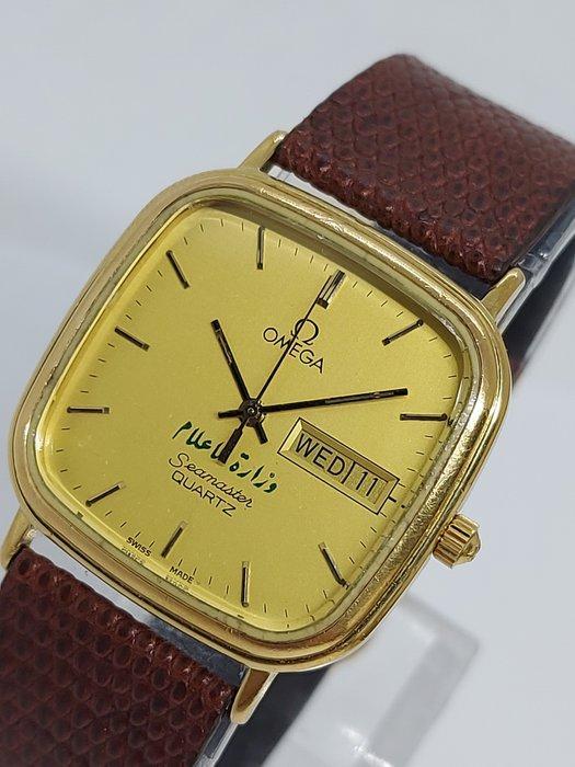 Omega - Seamaster Quartz 1435 Saudi Ministry - Sans prix, Bijoux, Sacs & Beauté, Montres | Hommes