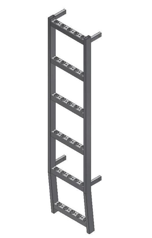RVS deurladder Opel Vivaro 2019-heden  Equinox, Auto diversen, Auto-accessoires, Nieuw, Verzenden