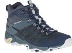 MERRELL Moab FST 2 Mid GTX Wandelschoenen Mannen - Navy /..., Kleding | Heren, Schoenen, Verzenden, Nieuw
