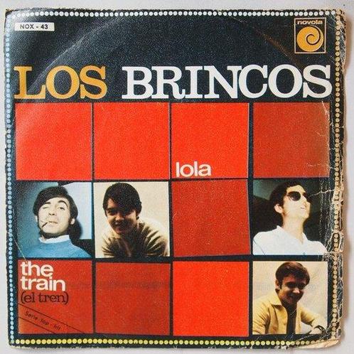 Los Brincos - Lola - Single, Cd's en Dvd's, Vinyl Singles, Single, Gebruikt, 7 inch, Pop