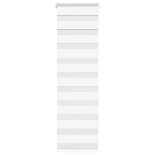 vidaXL Zebra rolgordijn 50x100 cm stofbreedte 45,9cm, Huis en Inrichting, Stoffering | Gordijnen en Lamellen, Nieuw, Verzenden