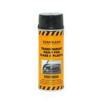 Transparant zwart voor glas en kunststof spuitbus 400 ml..., Verzenden, Nieuw