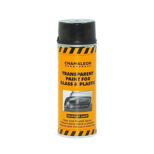 Transparant zwart voor glas en kunststof spuitbus 400 ml..., Auto diversen, Autogereedschap, Nieuw, Verzenden