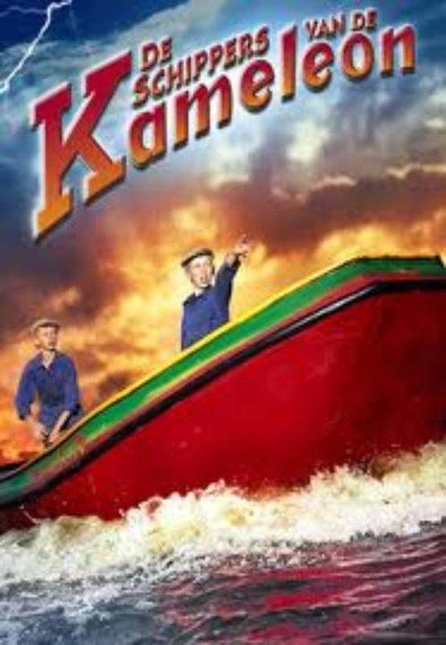 De Schippers Van De Kameleon (dvd tweedehands film), Cd's en Dvd's, Dvd's | Actie, Ophalen of Verzenden