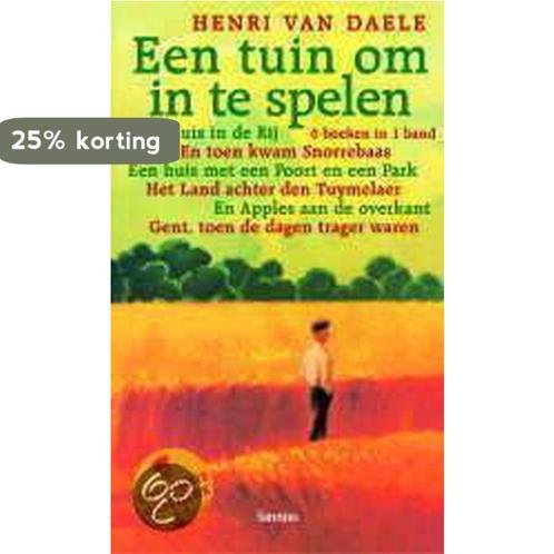 Een tuin om in te spelen 9789020927962 H. van Daele, Livres, Romans, Envoi