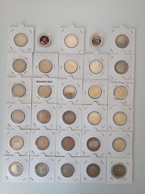 Europe. 2 Euro 2004/2023 (30 monete), Postzegels en Munten, Munten | Europa | Euromunten
