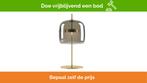 Bieden: Vistosi Jube LT P Table Lamp Smoky Grey D23cm with, Ophalen of Verzenden