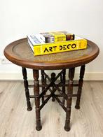 Table dappoint - Table dappoint Art Déco avec galuchat et