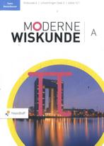 Moderne Wiskunde havo bovenbouw 3 Uitwerkingenboek A, Boeken, Verzenden, Gelezen
