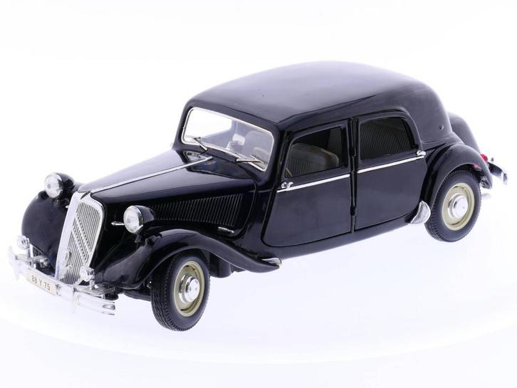 Schaal 1:18 Maisto 31821 Citroën 15CV 6cyl          1952..., Hobby en Vrije tijd, Modelauto's | 1:18, Gebruikt, Maisto, Ophalen of Verzenden