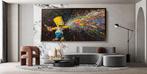 Dine Chanima (XX-XXI) - (XXL GIANT ART) Bart Simpson