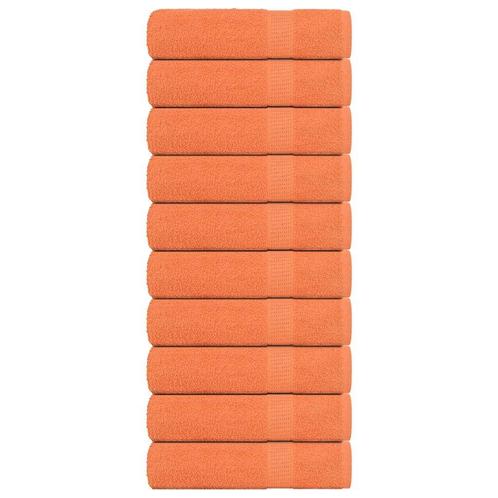 vidaXL Badhanddoeken 10 st 100x150 cm 360 g/m² 100% katoen, Huis en Inrichting, Badkamer | Badtextiel en Accessoires, Nieuw, Verzenden