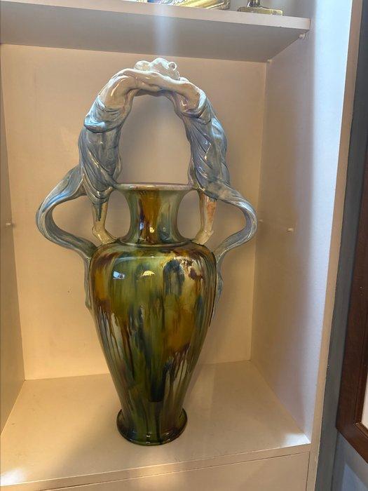 Bernard Bloch - ceramista - Vaas - Biscuit porselein -, Antiek en Kunst, Antiek | Glaswerk en Kristal