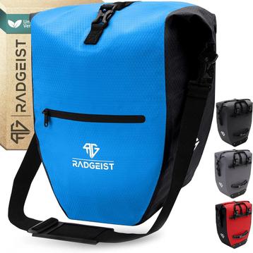 2dekans | RADGEIST fietstas voor fietsdrager - fietstas voor beschikbaar voor biedingen