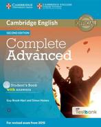 Complete Adv with answers students book+cd-rom+online testb, Verzenden, Gelezen, Simon Haines