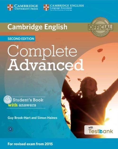 Complete Adv with answers students book+cd-rom+online testb, Boeken, Taal | Engels, Gelezen, Verzenden