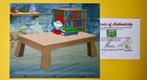 Peyo - De Smurfen - originele animatieproductiecel - met COA, Cd's en Dvd's, Nieuw in verpakking