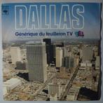 Dallas - Générique du feuilleton TV - Single, Cd's en Dvd's, Gebruikt, 7 inch, Pop, Single
