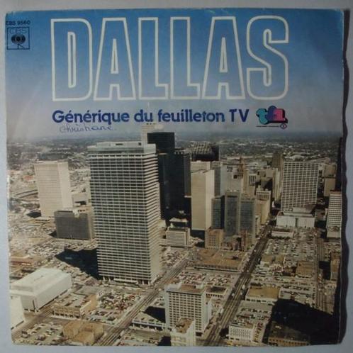 Dallas - Générique du feuilleton TV - Single, Cd's en Dvd's, Vinyl Singles, Single, Gebruikt, 7 inch, Pop