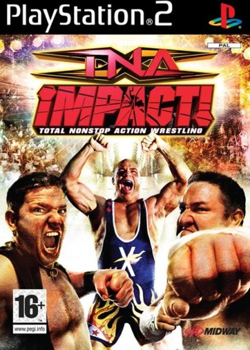 TNA Total nonstop action wrestling (PS2 tweedehands game), Consoles de jeu & Jeux vidéo, Jeux | Sony PlayStation 2, Enlèvement ou Envoi