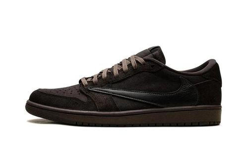 Air Jordan 1 Low OG Travis Scott Velvet Brown - Maat 40 EU, Kleding | Heren, Schoenen, Ophalen of Verzenden