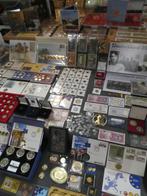 Europa. Collection of coins/banknote/medals/euro inkl. pp, Postzegels en Munten