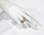 Zonder Minimumprijs - Ring Zilver - Saffieren, Handtassen en Accessoires, Ringen, Nieuw